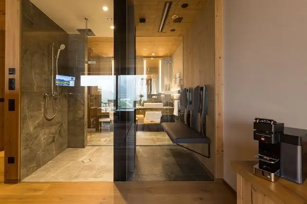 Deluxe Tek Büyük Yataklı Oda, Teras, Dağ Manzaralı