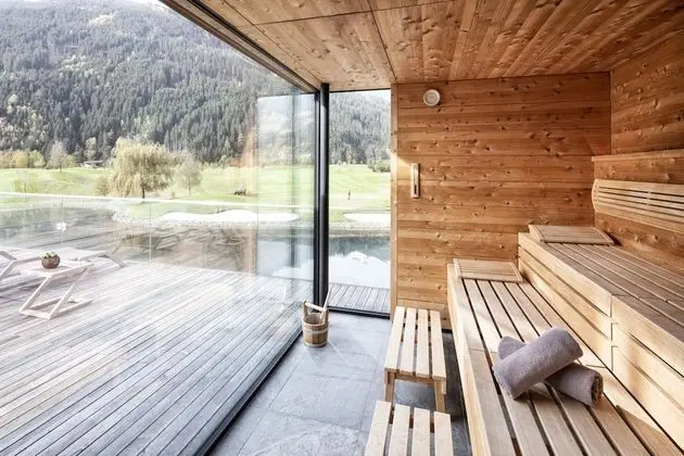 Exclusive Çatı Katı Süiti (Penthouse), 1 En Büyük (King) Boy Yatak ve Çekyat, Golf Manzaralı (Sauna)