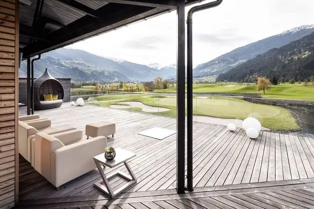 Exclusive Çatı Katı Süiti (Penthouse), 1 En Büyük (King) Boy Yatak ve Çekyat, Golf Manzaralı (Sauna)