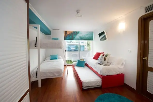 Family Oda, Birden Çok Yatak (2 Adults and 2 Children)