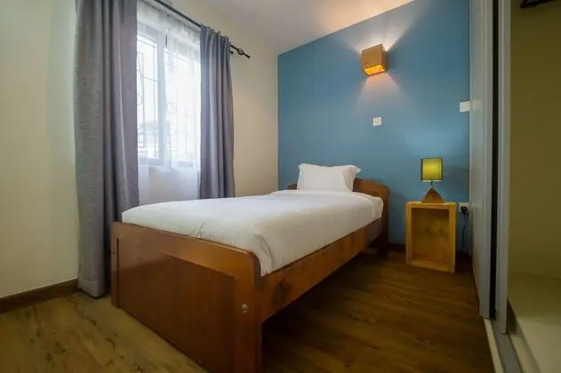 Deluxe Apart Daire, 2 Yatak Odası, Havuz Manzaralı