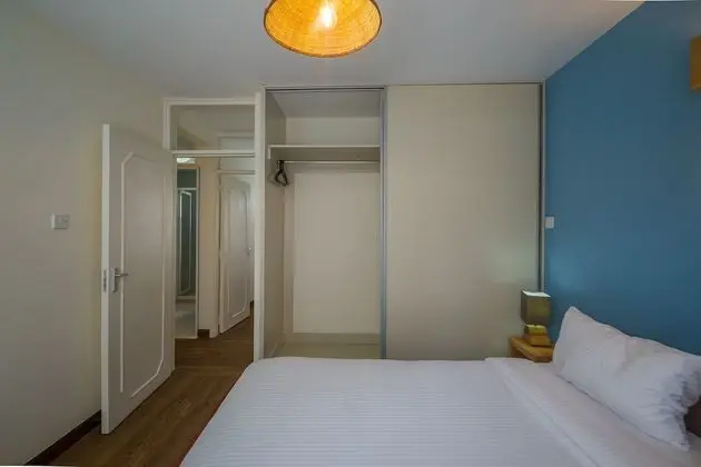 Deluxe Apart Daire, 2 Yatak Odası, Havuz Manzaralı