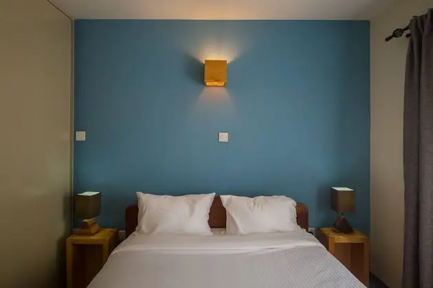 Deluxe Apart Daire, 2 Yatak Odası, Havuz Manzaralı