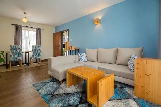 Deluxe Apart Daire, 2 Yatak Odası, Havuz Manzaralı