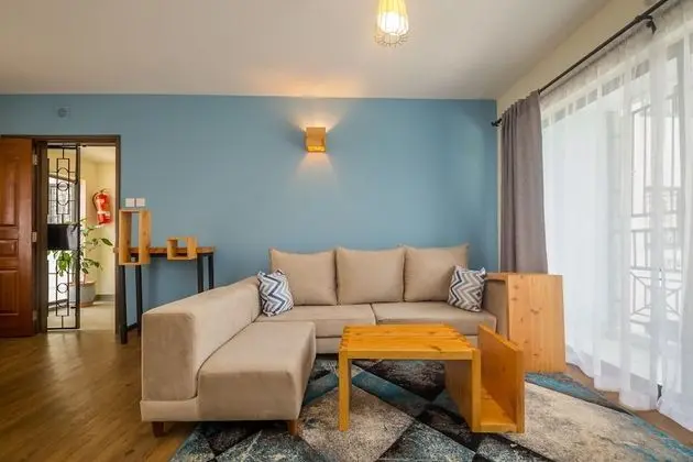 Deluxe Apart Daire, 2 Yatak Odası, Havuz Manzaralı