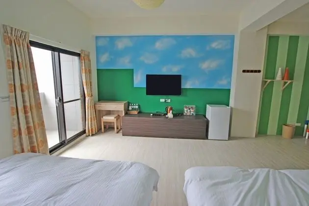 Dört Kişilik Oda, Küvet (With Bathtub)
