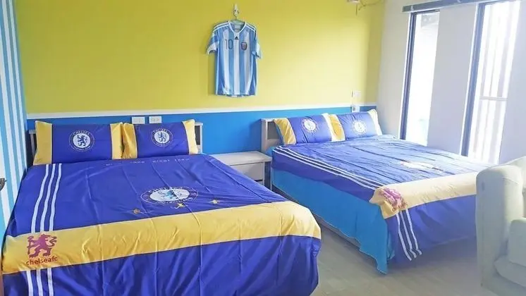 Dört Kişilik Oda (With Shower)
