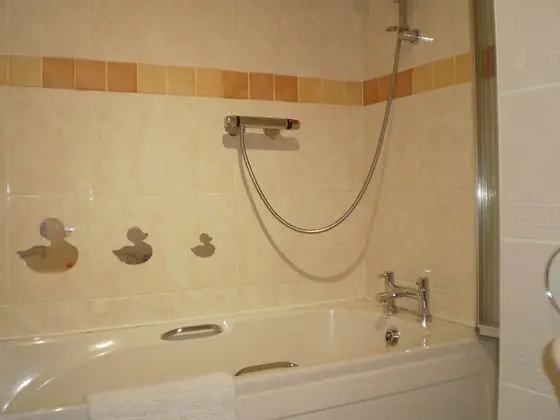 Comfort Üç Kişilik Oda, Banyolu/Duşlu (Blue Room with shower)