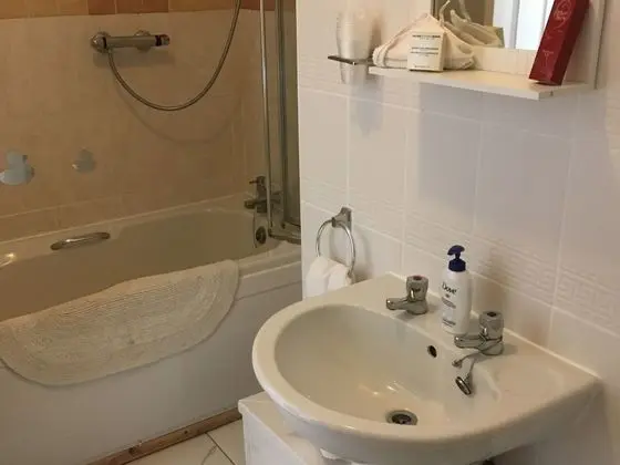 Comfort Üç Kişilik Oda, Banyolu/Duşlu (Blue Room with shower)