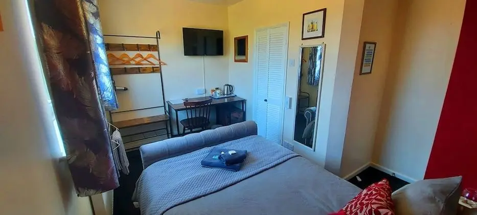Basic Tek Büyük Yataklı Oda, Banyolu/Duşlu (Double room number 4)
