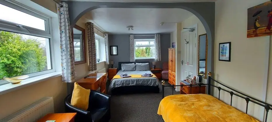 Deluxe Üç Kişilik Oda, Banyolu/Duşlu (Triple Room number 3)