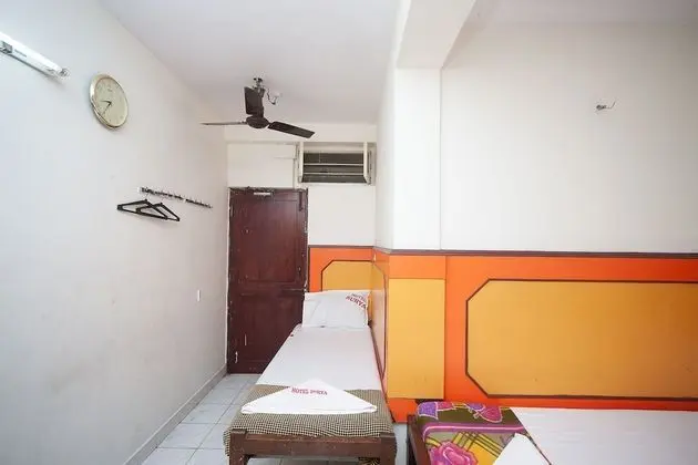Tek Büyük veya İki Ayrı Yataklı Oda