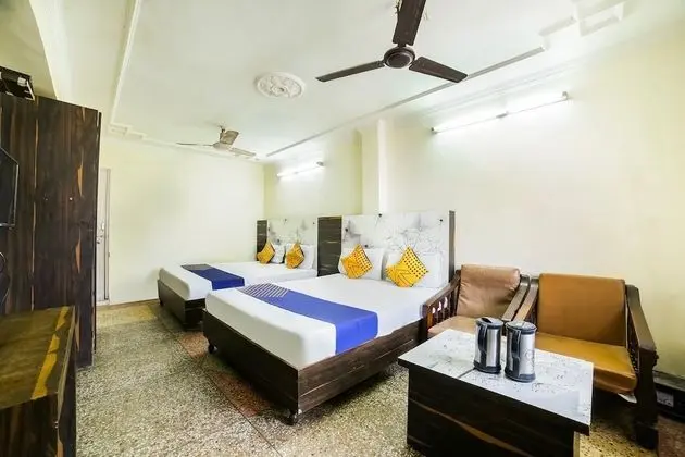 Tek Büyük veya İki Ayrı Yataklı Oda