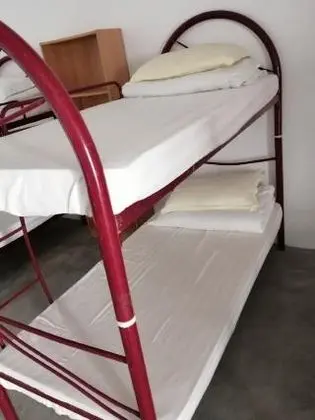 Bed in dormitory
