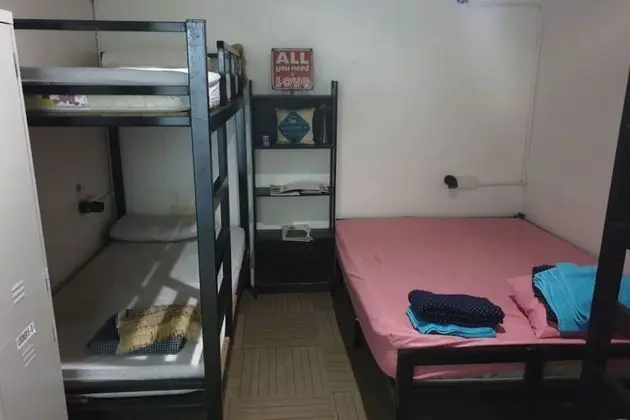 Standard Ortak Ranzalı Oda, Karma Ranzalı Oda