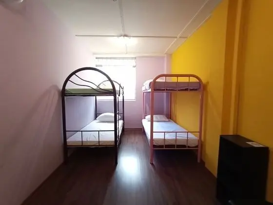 Ortak Ranzalı Oda, Sadece erkekler için