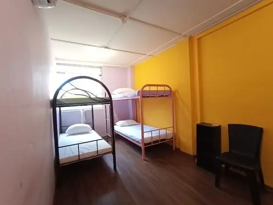 Ortak Ranzalı Oda, Sadece erkekler için