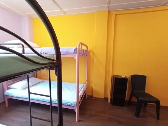 Ortak Ranzalı Oda, Sadece erkekler için