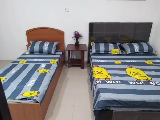 Standard Üç Kişilik Oda