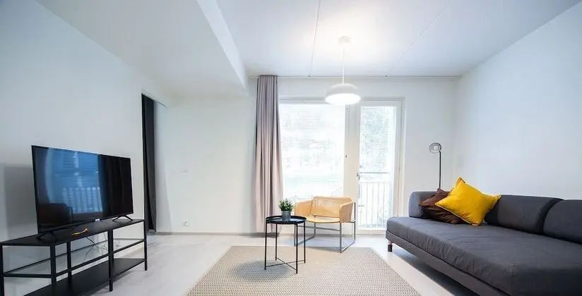 Two Room Apartment With Sauna