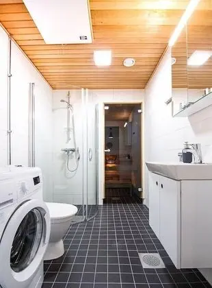 Two Room Apartment With Sauna
