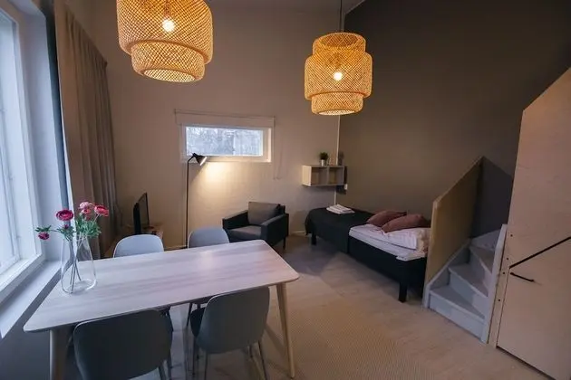 Studio with Loft