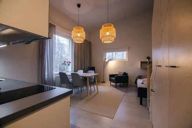 Studio with Loft