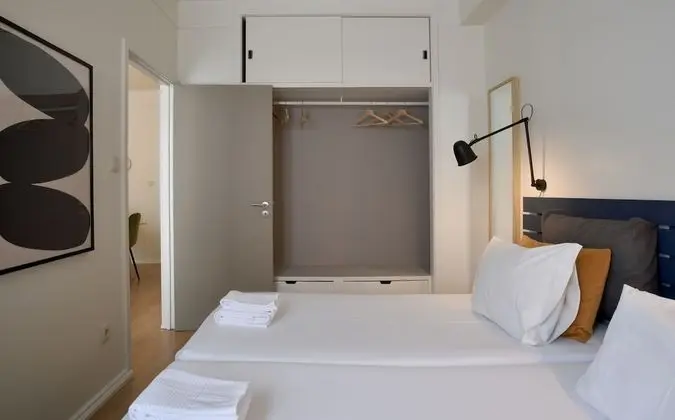 Apart Daire, 2 Yatak Odası, Balkon