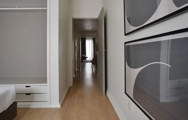 Apart Daire, 2 Yatak Odası, Balkon