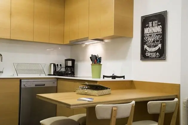 Standard Apart Daire, 2 Yatak Odası