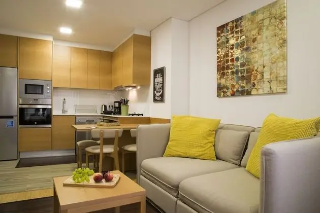 Standard Apart Daire, 2 Yatak Odası