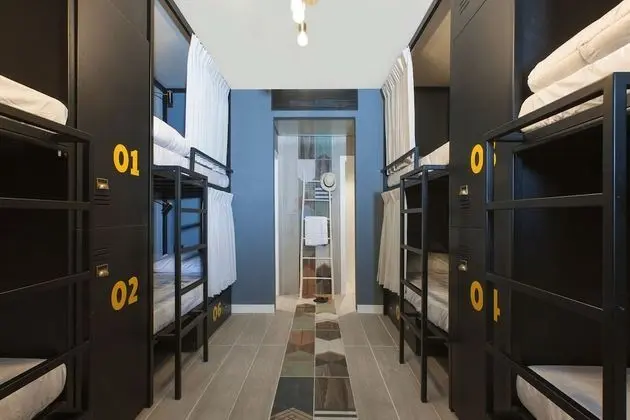 Ortak Ranzalı Oda (1 Bed in 8 People Shared Dormitory)