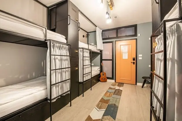 Ortak Ranzalı Oda (1 Bed in 8 People Shared Dormitory)