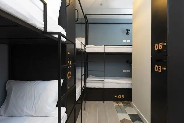 Ortak Ranzalı Oda (1 Bed in 8 People Shared Dormitory)
