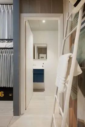 Ortak Ranzalı Oda (1 Bed in 8 People Shared Dormitory)
