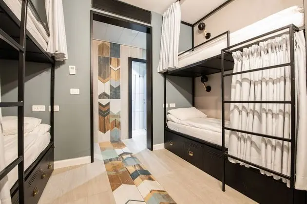 Ortak Ranzalı Oda (1 Bed in 8 People Shared Dormitory)