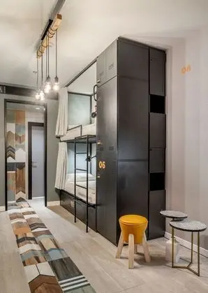 Ortak Ranzalı Oda (1 Bed in 8 People Shared Dormitory)
