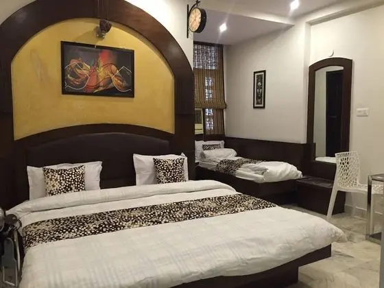 Comfort Üç Kişilik Oda, Birden Çok Yatak, Özel Banyo, Şehir Manzaralı