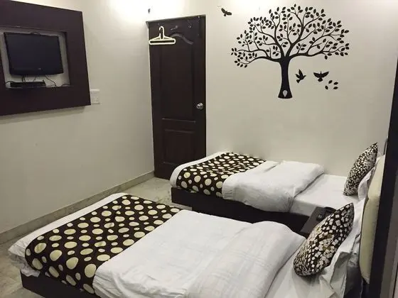Deluxe Tek Büyük veya İki Ayrı Yataklı Oda, 1 Büyük (Queen) Boy Yatak, Engellilere Uygun, Özel Banyo