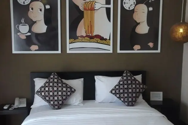 Deluxe Oda (The Usual Spot Room)