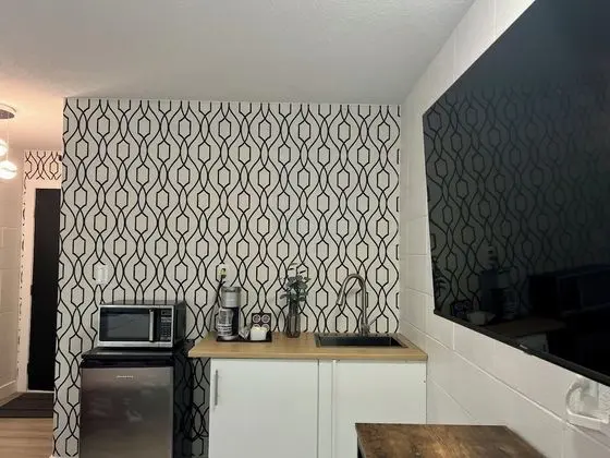 Family Oda, Bahçe Manzaralı