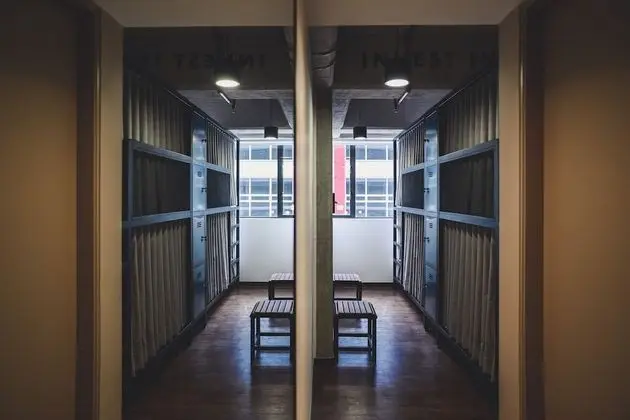 Bed in shared dormitory for 4 people