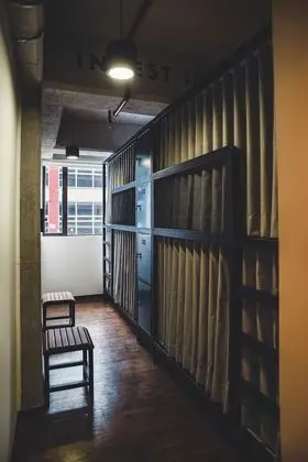 Bed in shared dormitory for 4 people