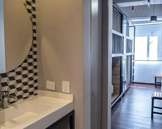 Bed in shared dormitory for 8 people