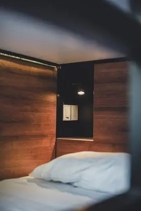 Bed in shared dormitory for 8 people