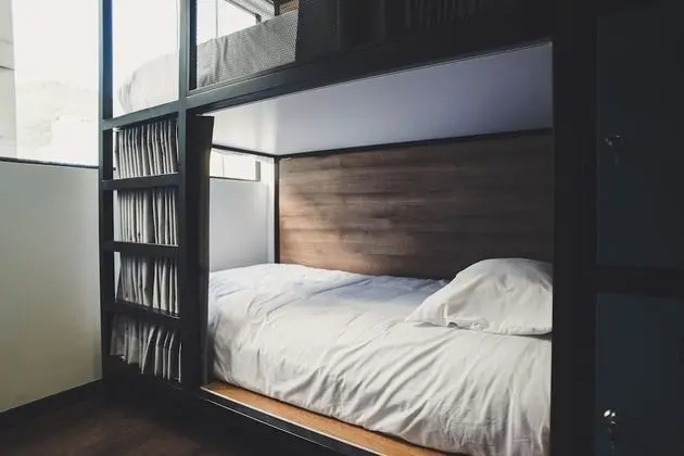 Bed in shared dormitory for 8 people