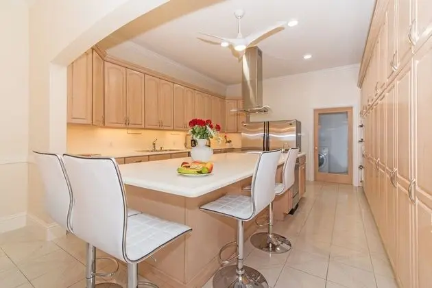 Luxury Villa, 6 Yatak Odası, Okyanus Manzaralı, Denize Sıfır