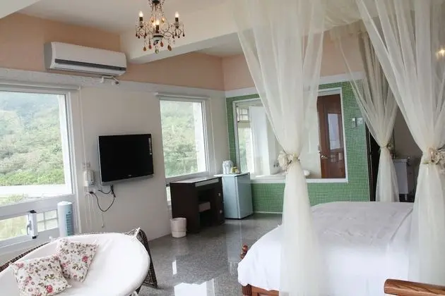 Deluxe Tek Büyük Yataklı Oda, Okyanus Manzaralı
