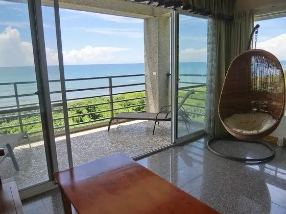 Deluxe Tek Büyük Yataklı Oda, Okyanus Manzaralı