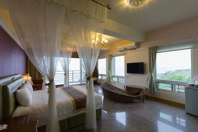 Deluxe Tek Büyük Yataklı Oda, Okyanus Manzaralı